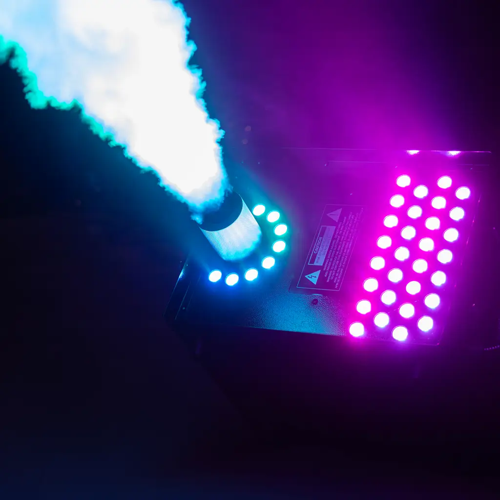 Máquina de niebla de CO2 para exteriores - Pro Fogjet CO2 IP Evolite - Chorro potente y DMX (IP54)