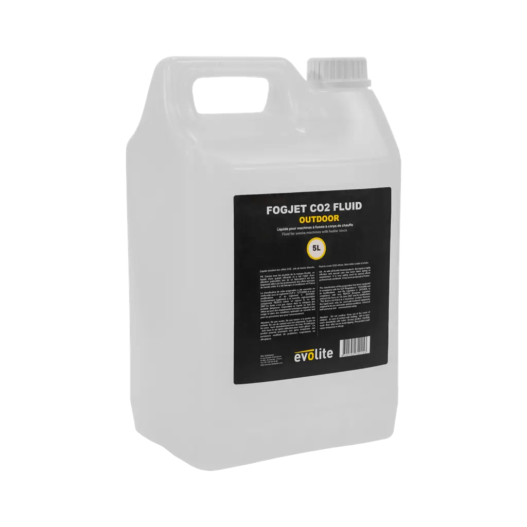 Líquido de niebla de CO2 - FogJet CO2 Outdoor Evolite - Uso exterior - Bidón 5L
