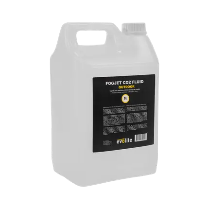 Líquido de niebla de CO2 - FogJet CO2 Outdoor Evolite - Uso exterior - Bidón 5L