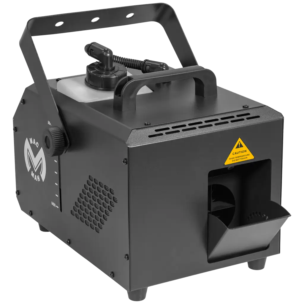 Máquina de niebla 1000 W - Mac Hazer 1000 Mac Mah - Niebla ligera y control DMX