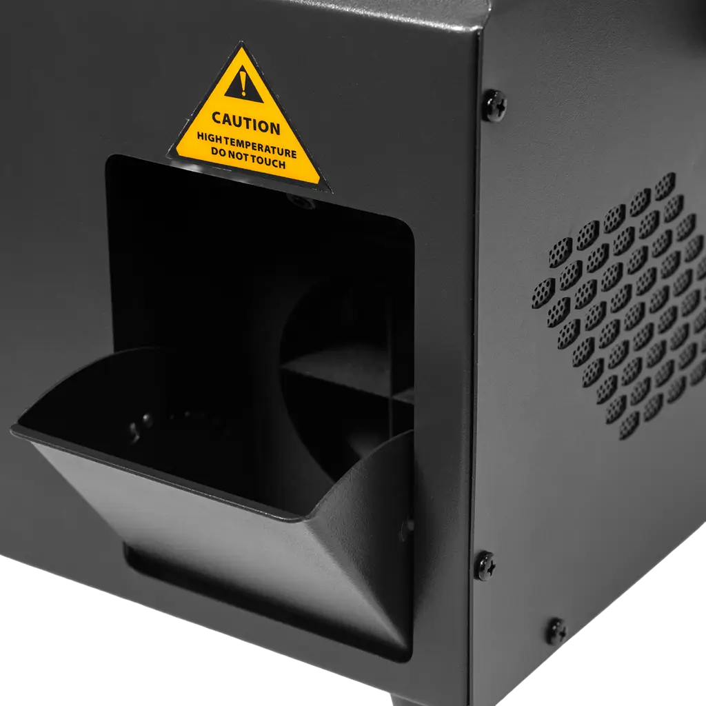 Máquina de niebla 1000 W - Mac Hazer 1000 Mac Mah - Niebla ligera y control DMX