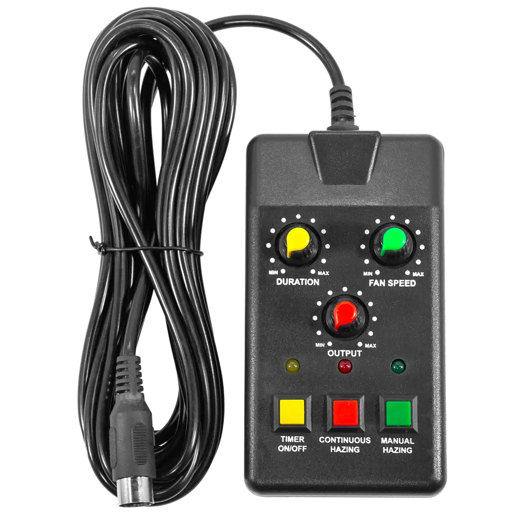 Máquina de niebla 1000 W - Mac Hazer 1000 Mac Mah - Niebla ligera y control DMX