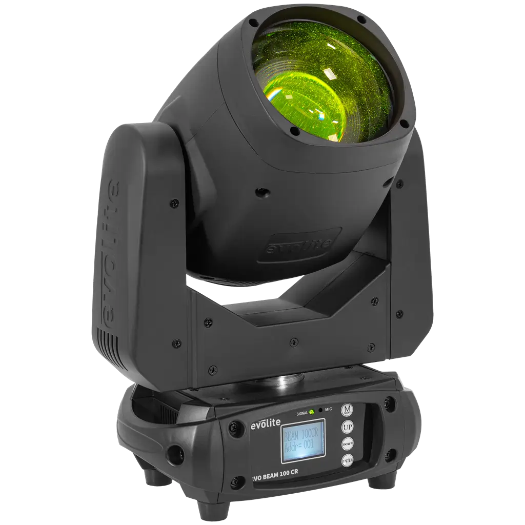 Proyector de haz de luz de 100 W - Evo Beam 100 CR Evolite - Control DMX y LED multicolor
