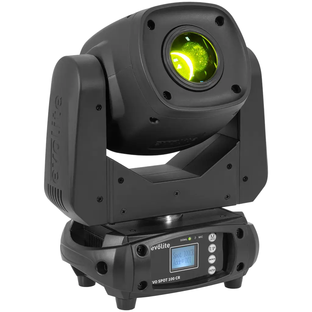 Proyector 100 W - Evo Spot 100 CR Evolite - LED multicolor y control DMX