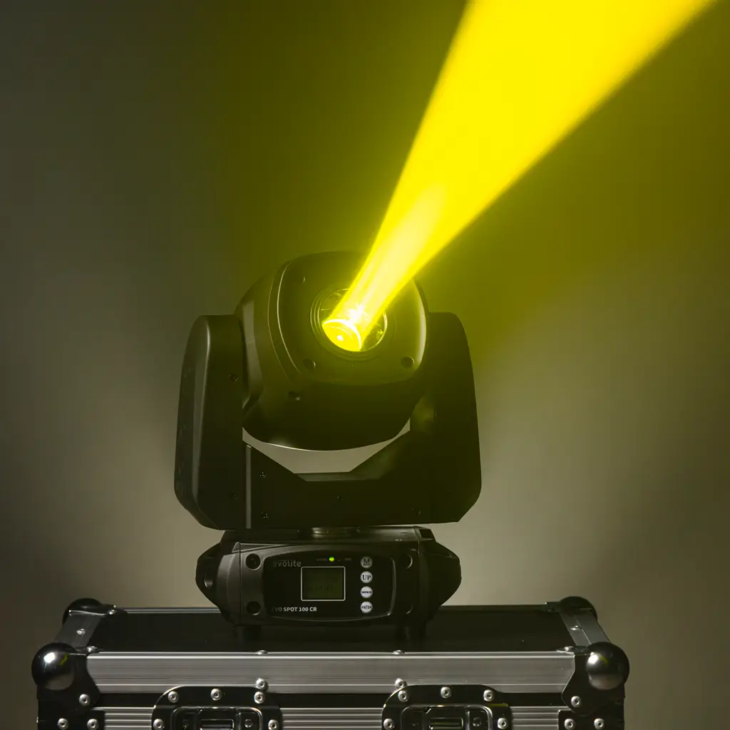 Proyector 100 W - Evo Spot 100 CR Evolite - LED multicolor y control DMX
