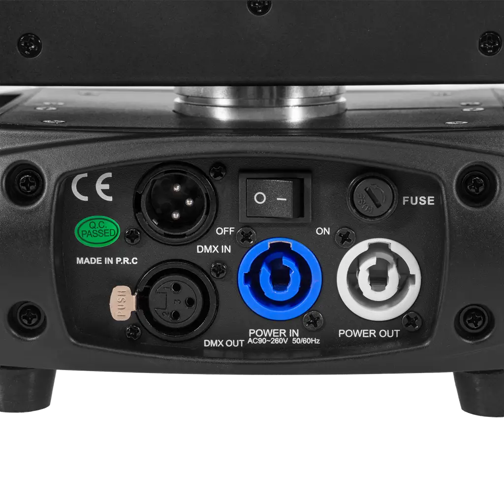 Foco Wash 725 W - Evo Wash 725 CRz Evolite - LED multicolor y control DMX