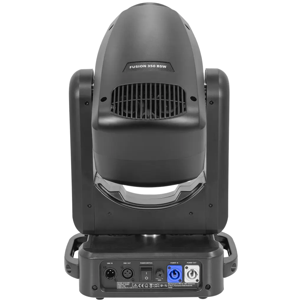 Pack de 2 proyectores híbridos 350 W en flight case - Fusion 350 BSW Set Evolite - Intelligent Beam, Spot & Wash