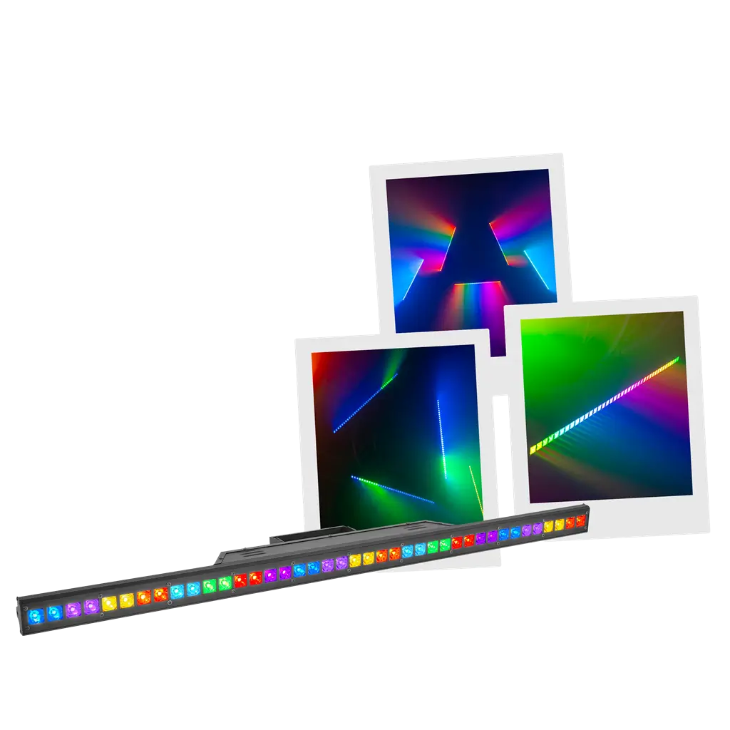 Barra de LEDs - Beam Bar BoomTone DJ - Efecto de haz y control DMX