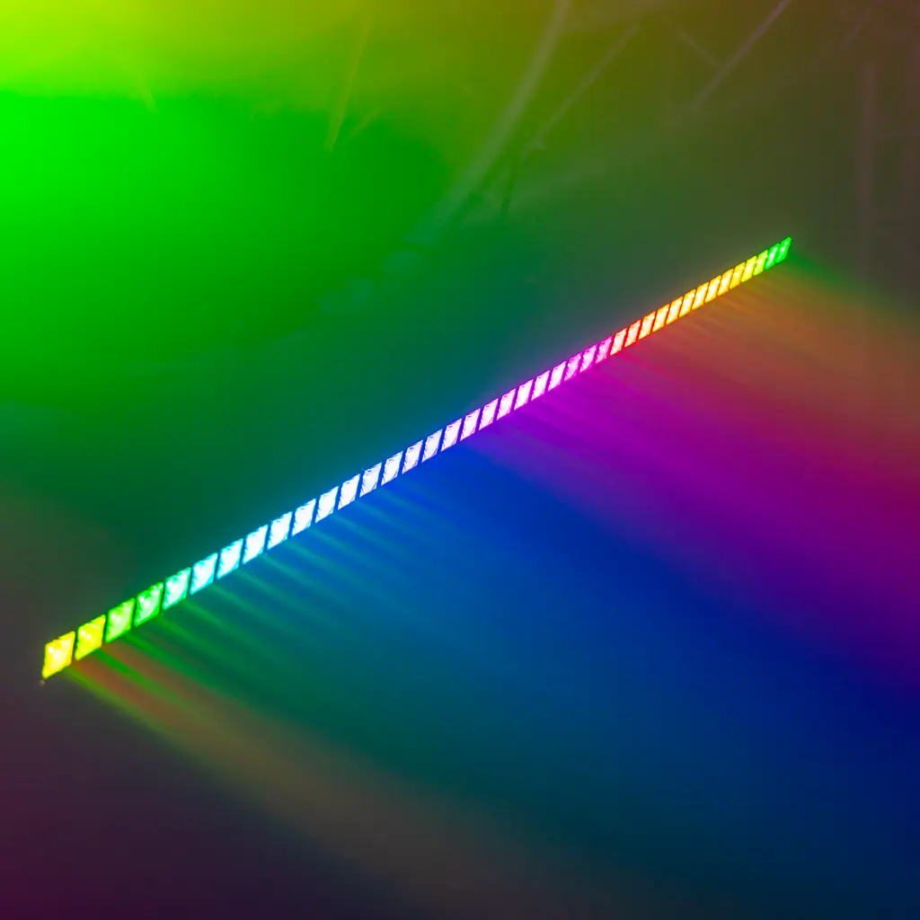 Barra de LEDs - Beam Bar BoomTone DJ - Efecto de haz y control DMX