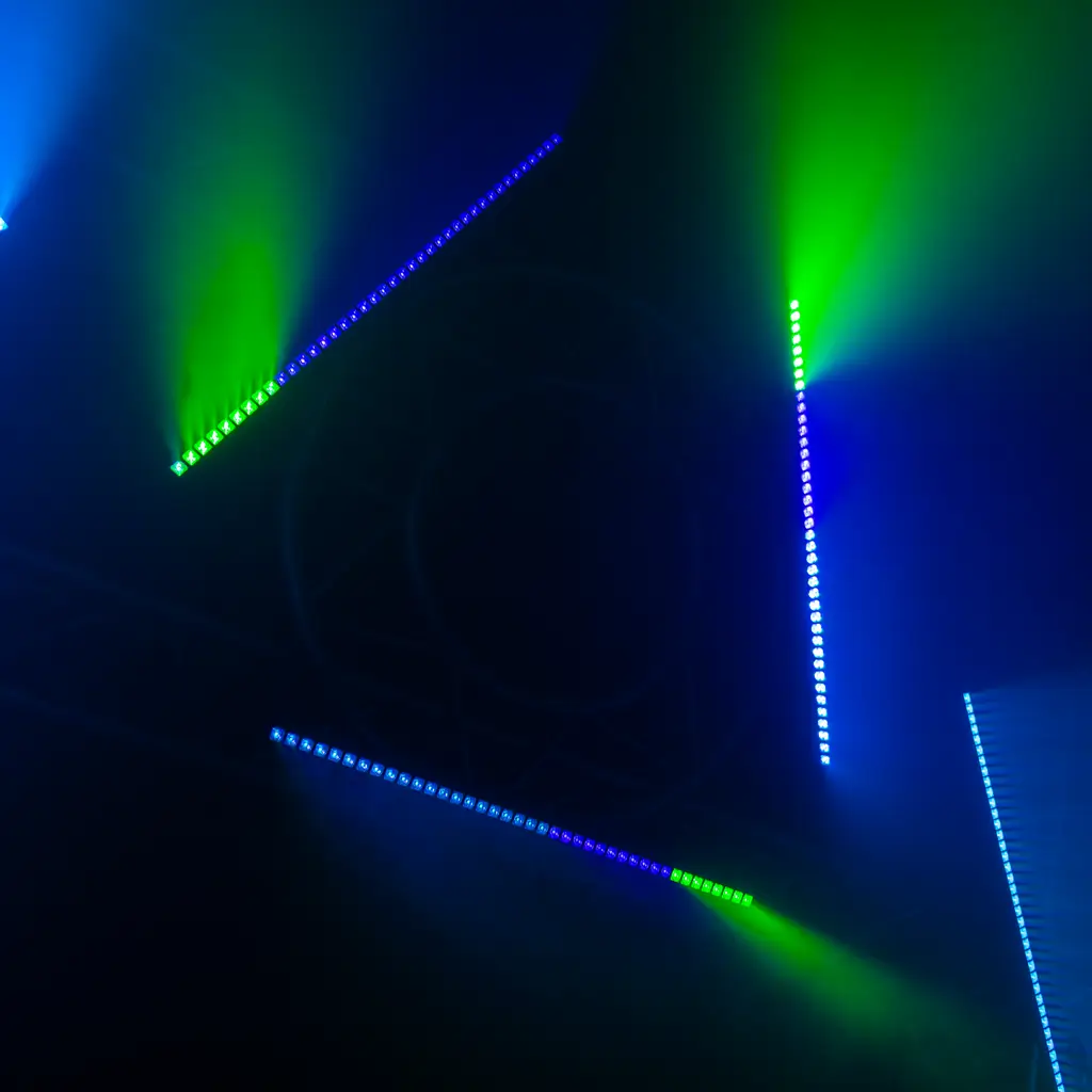 Barra de LEDs - Beam Bar BoomTone DJ - Efecto de haz y control DMX