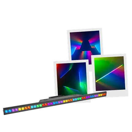 Barra de LEDs - Beam Bar BoomTone DJ - Efecto de haz y control DMX