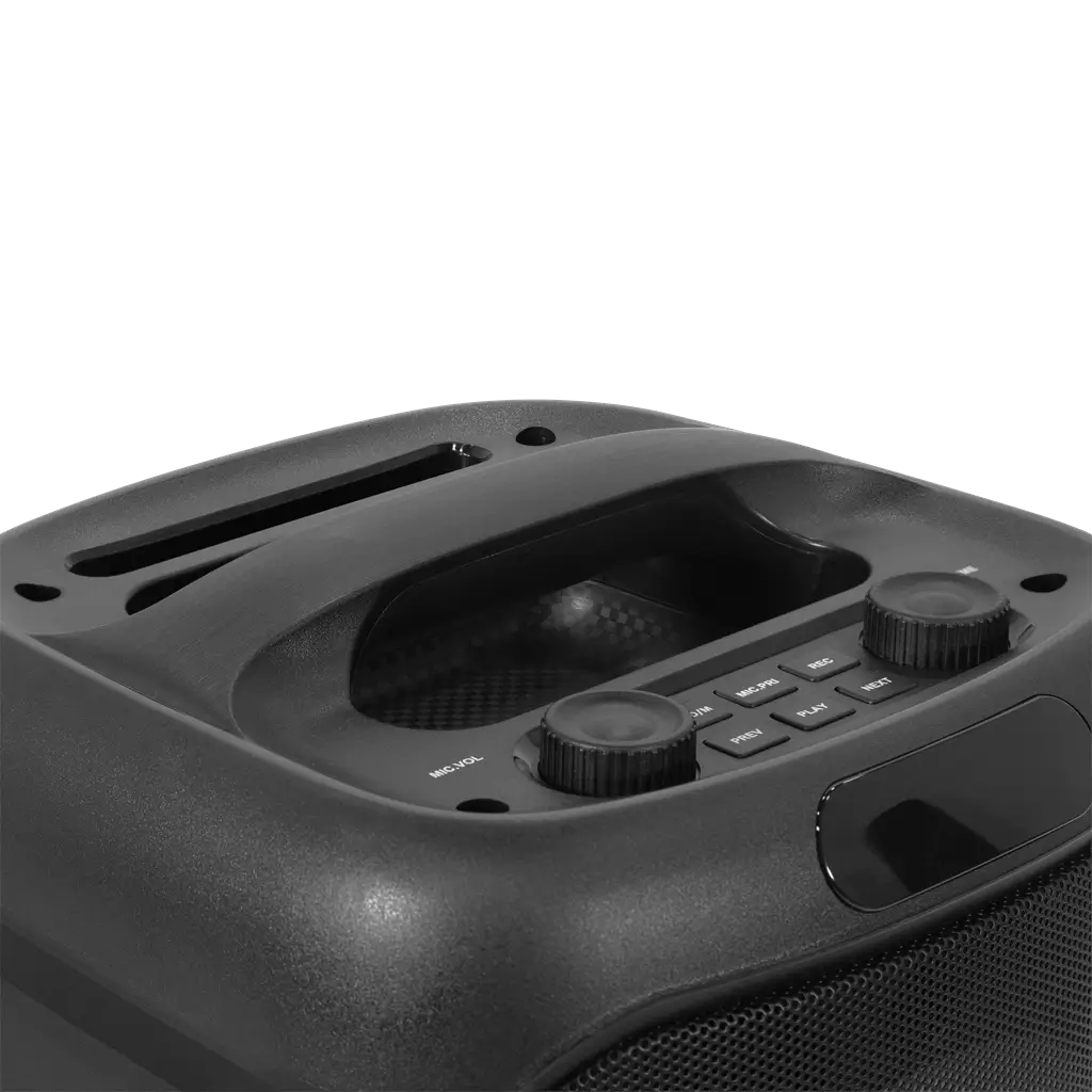 Altavoz portátil - Cube 200 BoomTone DJ - Bluetooth 5.0, batería integrada e iluminación LED