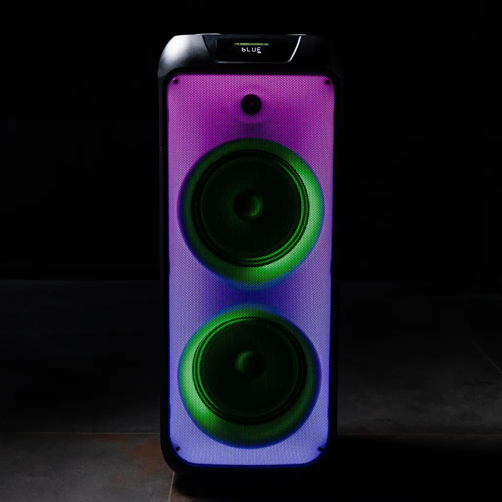 Altavoz portátil - Boomaster 900 BoomTone DJ - 900 W, Bluetooth 5.0 e iluminación LED