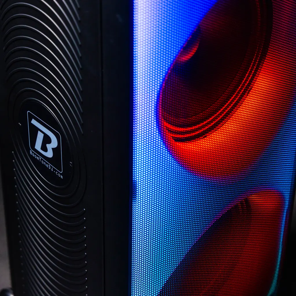 Altavoz portátil - Boomaster 900 BoomTone DJ - 900 W, Bluetooth 5.0 e iluminación LED