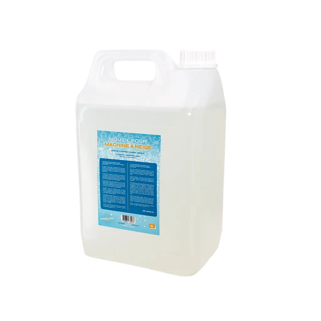 SPARKLERS CLUB® - NIEVE LÍQUIDA 5 L