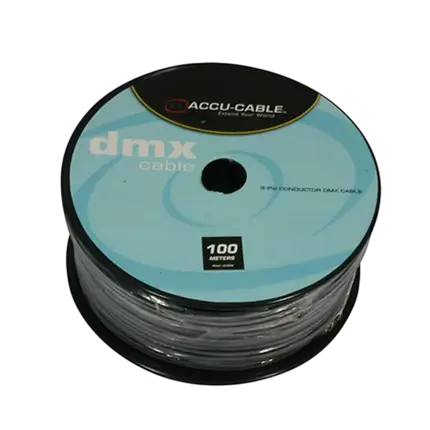 Bobina de cable DMX3 ADJ - 100 m