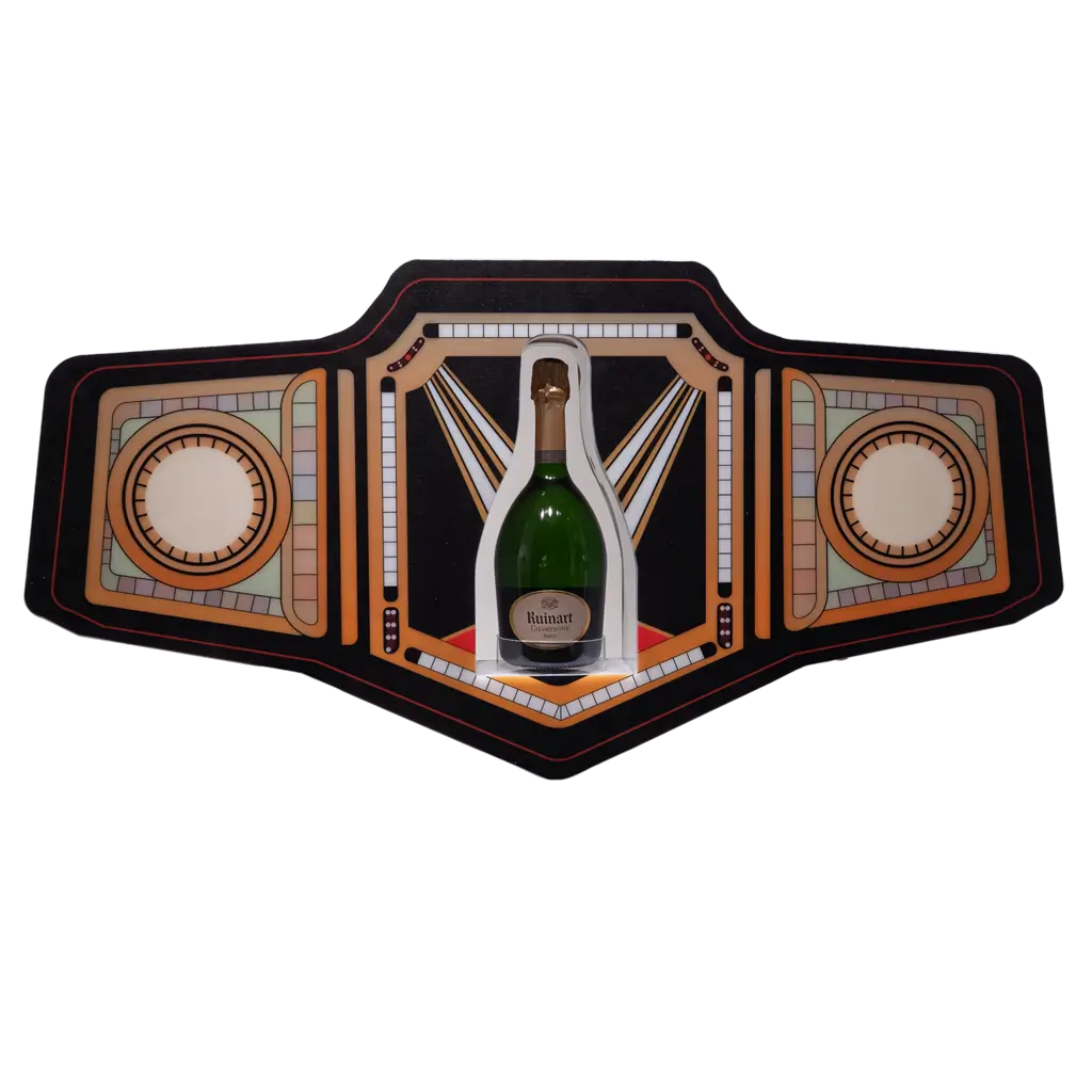 Rituel de service "Boxe" - Expositor de botellas VIP iluminado | By Sparklers