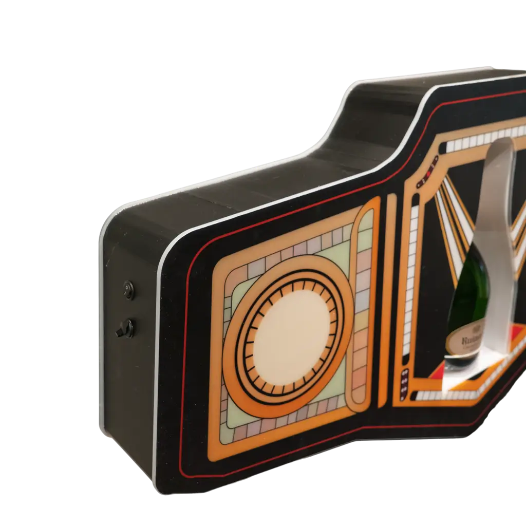 Rituel de service "Boxe" - Expositor de botellas VIP iluminado | By Sparklers