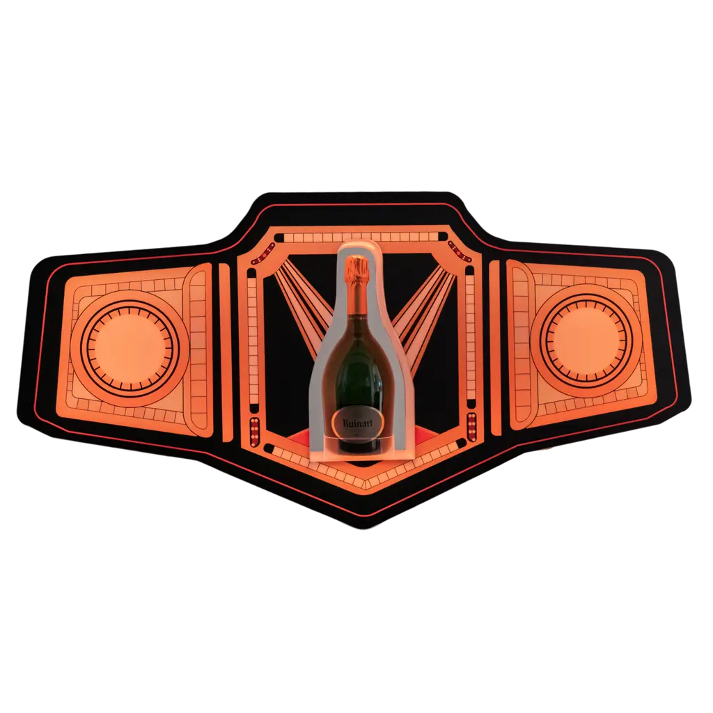 Rituel de service "Boxe" - Expositor de botellas VIP iluminado | By Sparklers