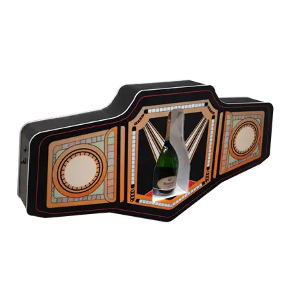 Rituel de service Boxe - Expositor de botellas VIP iluminado | By Sparklers