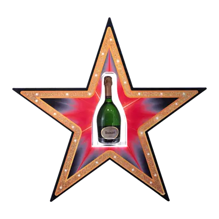 Rituel de service Étoile - Expositor de botellas VIP iluminado | By Sparklers