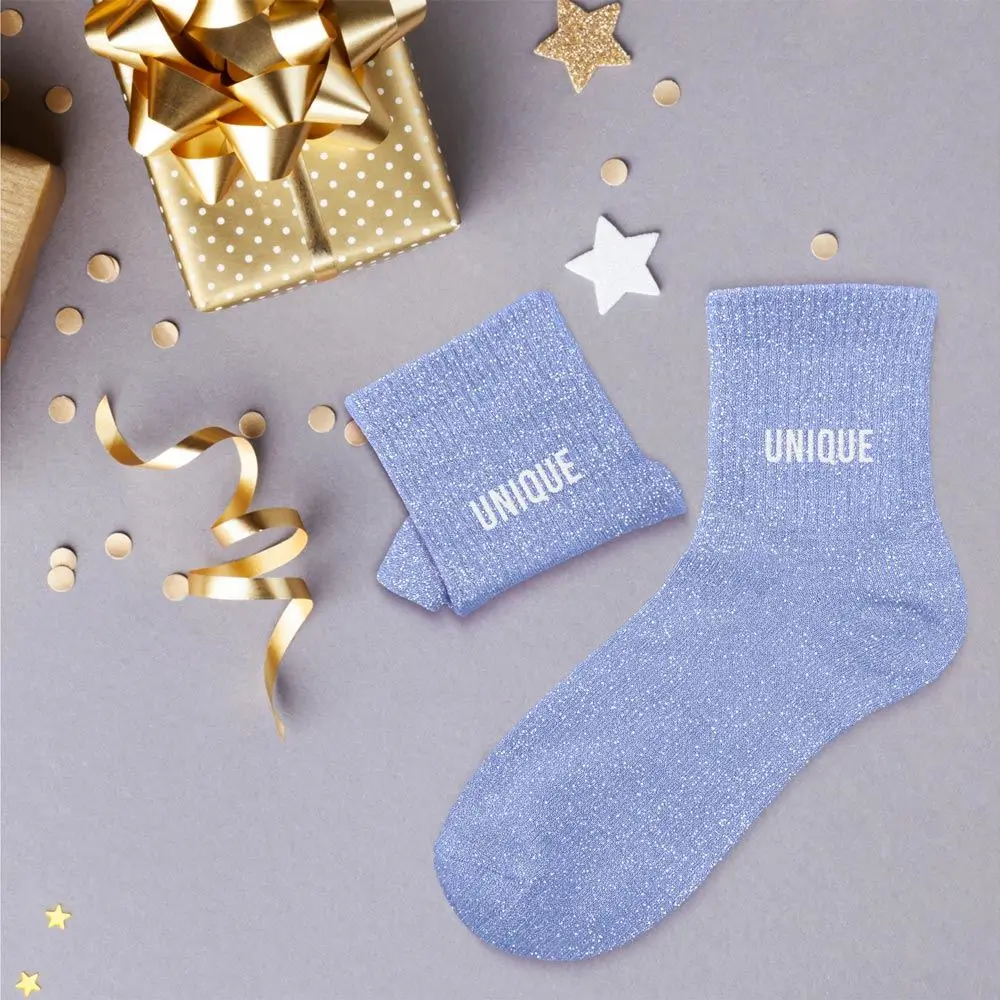 Calcetines de lentejuelas - Talla única 36-42