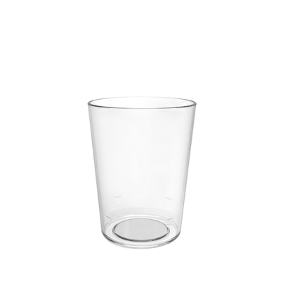 Vaso de cerveza cónico irrompible - 30 cl útil 33 cl hasta el borde