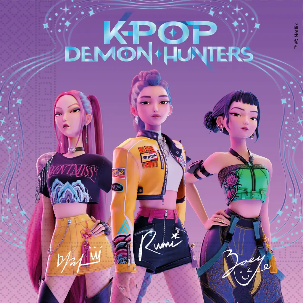 Toalla K-POP Demon Hunters - Paquete de 20