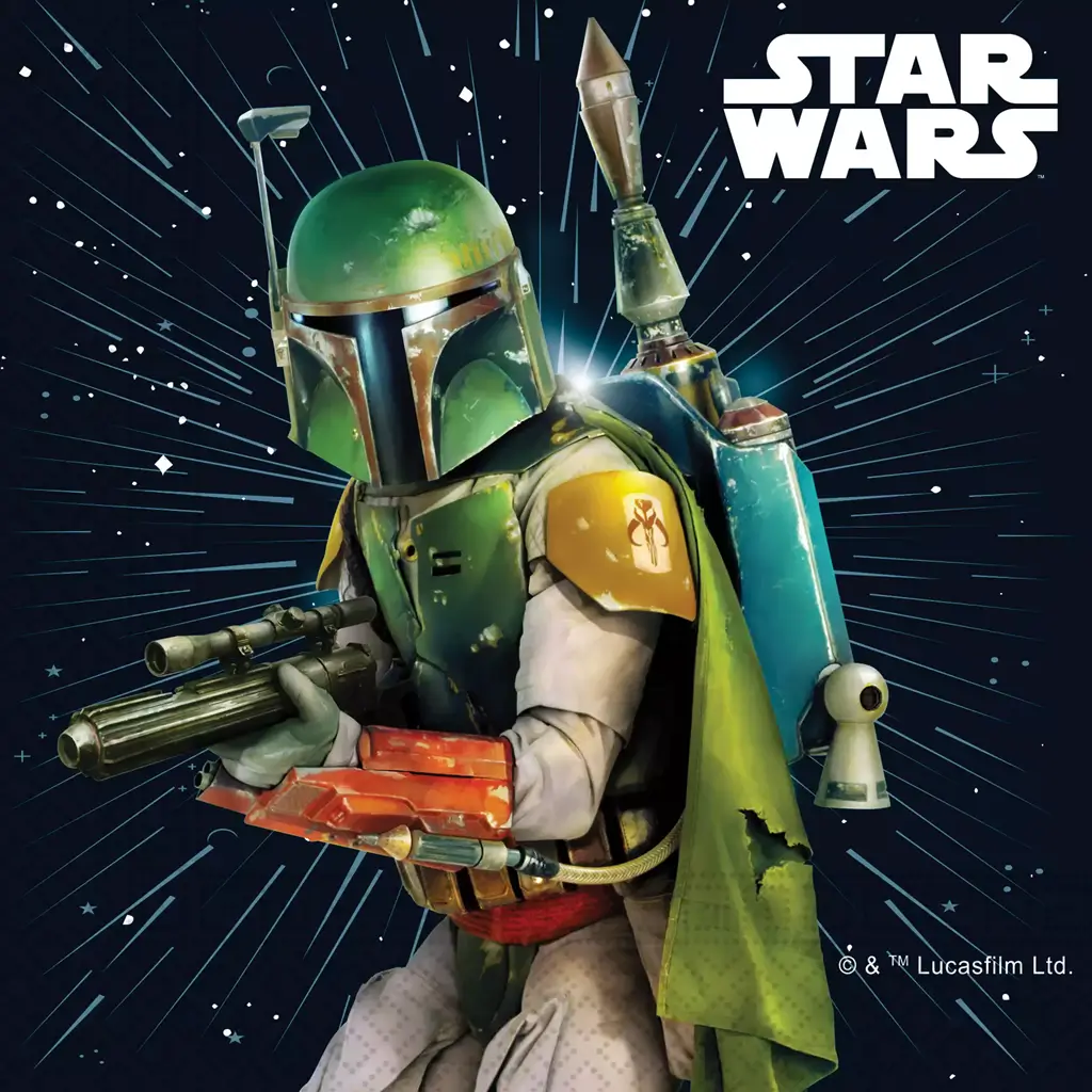 Servilleta Star Wars - Lote de 20