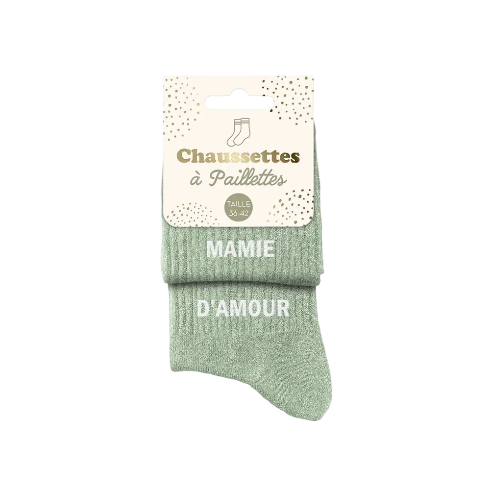 Calcetines Mamie d'Amour Duo Glitter - Talla única 36-42