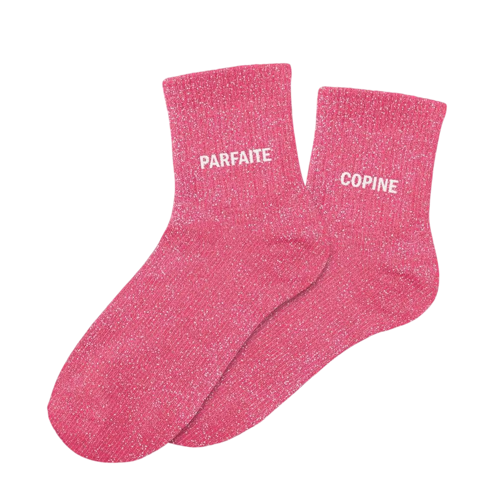 Calcetines Perfect Duo Glitter - Talla única 36-42