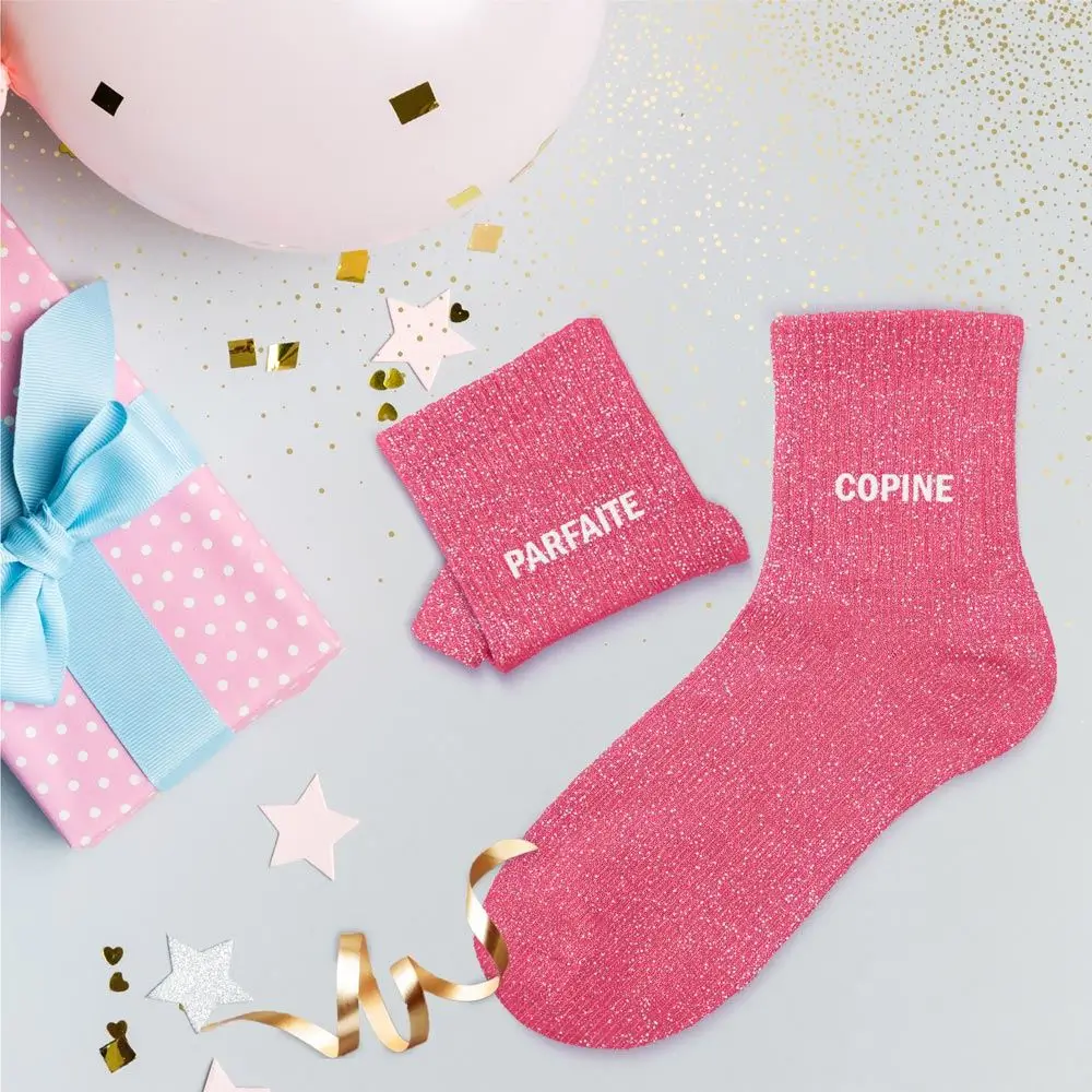 Calcetines Perfect Duo Glitter - Talla única 36-42