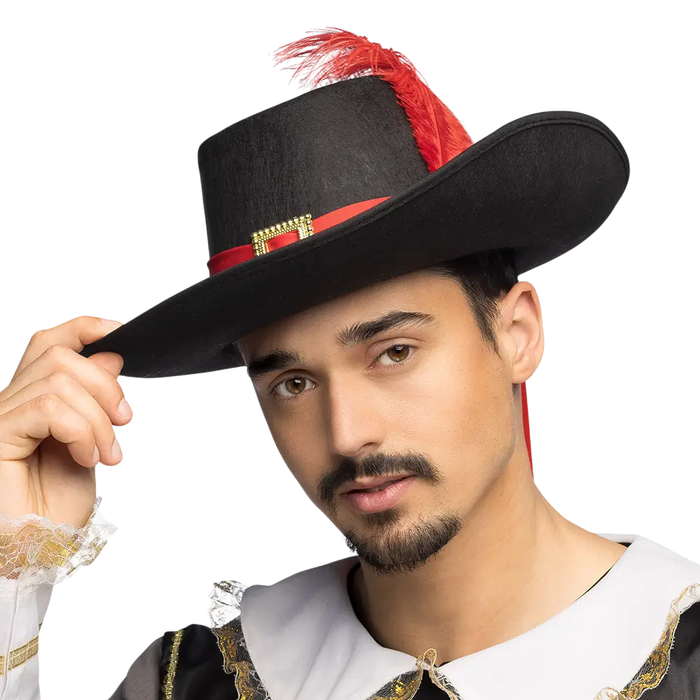 Sombrero de mosquetero "Sébastien