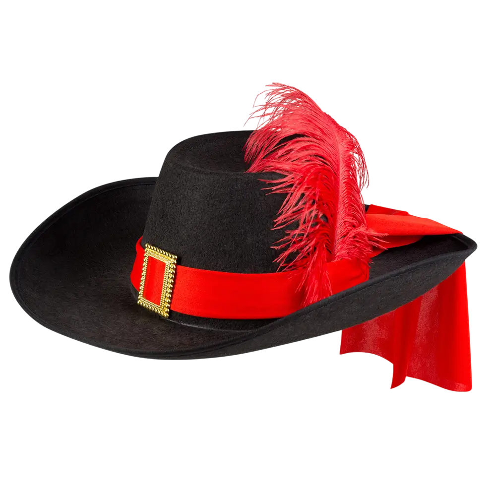 Sombrero de mosquetero "Sébastien