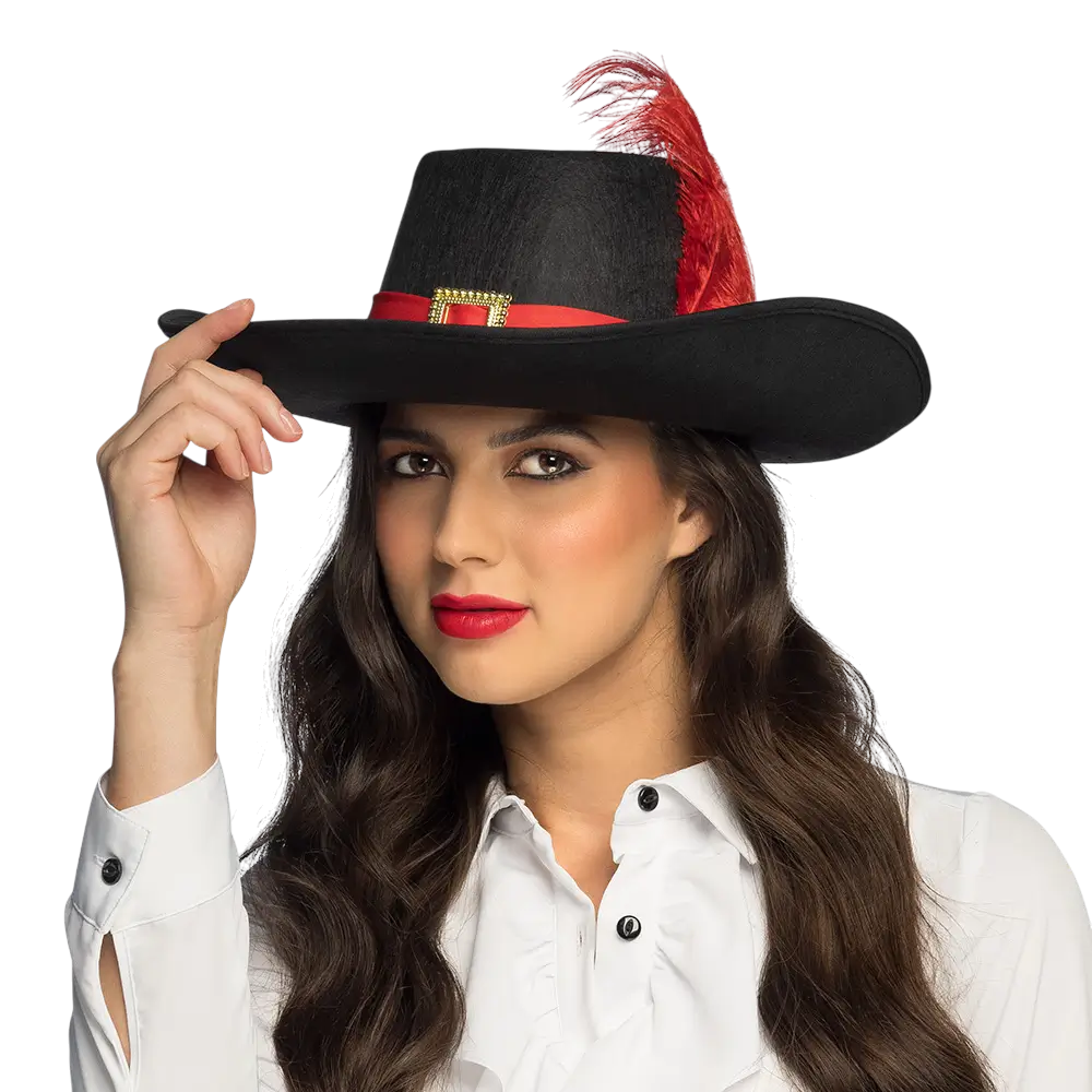 Sombrero de mosquetero "Sébastien