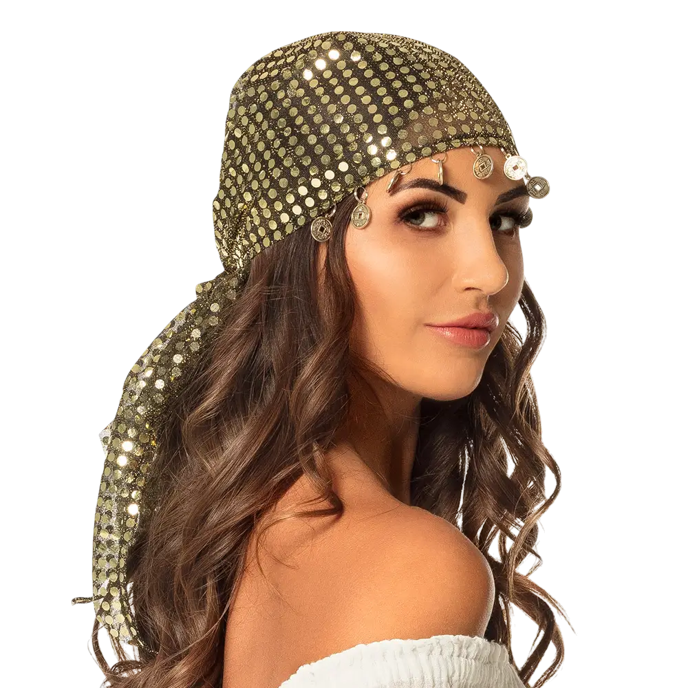 Bandana Oritental Dorada