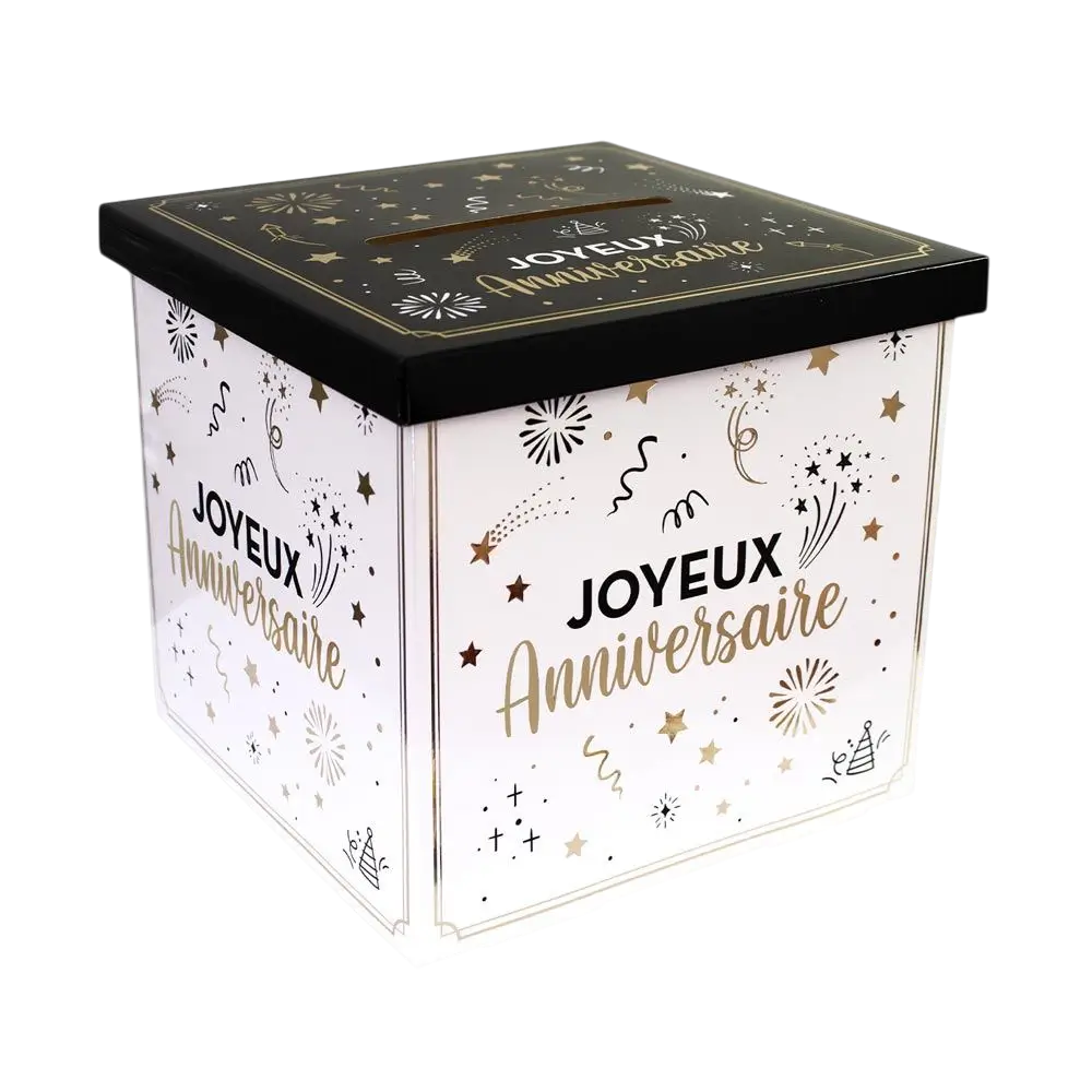 Urna Cumpleaños Happy Party