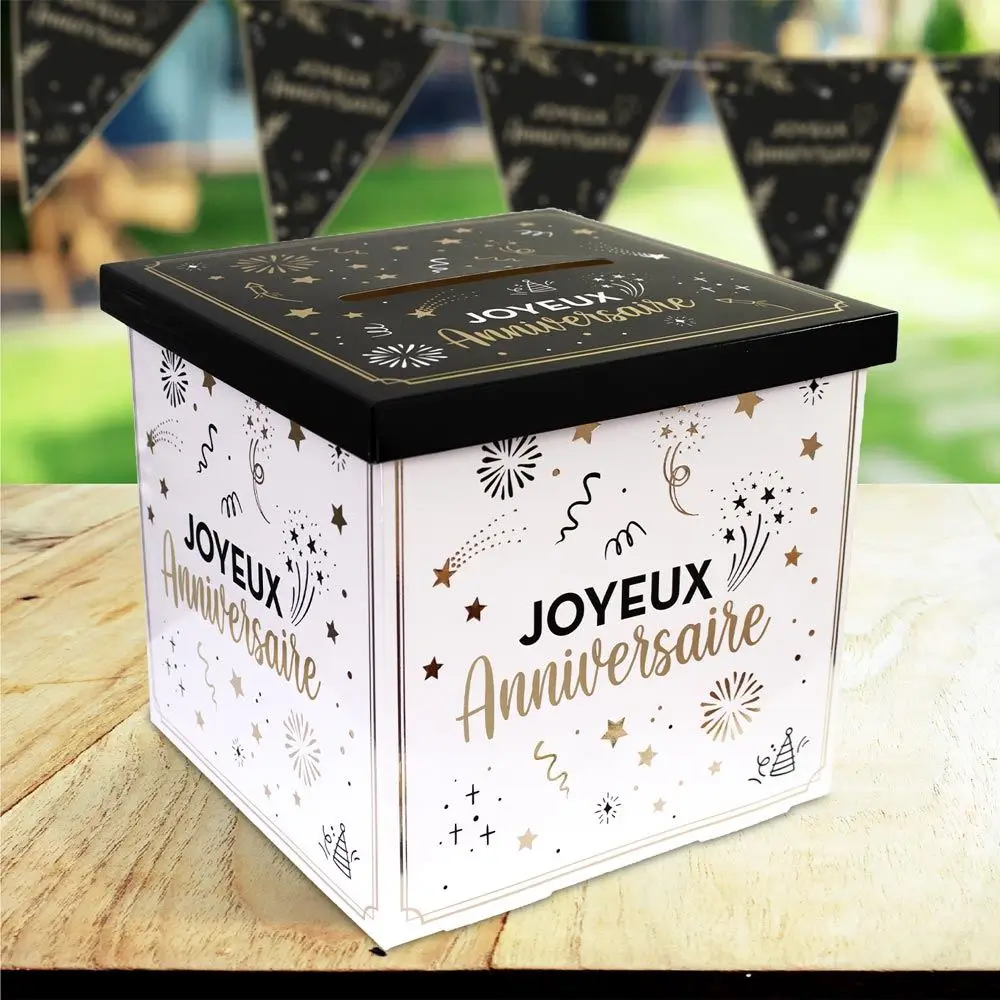 Urna Cumpleaños Happy Party