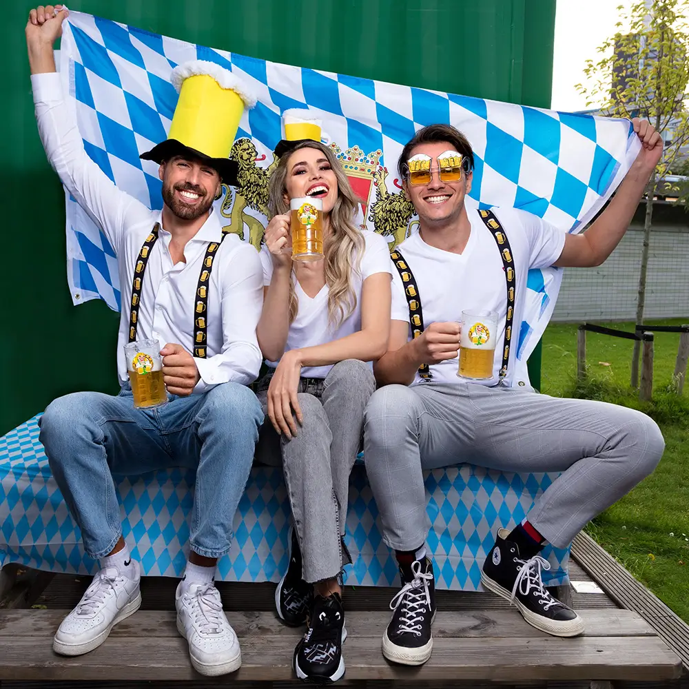 Sombrero de jarra de cerveza