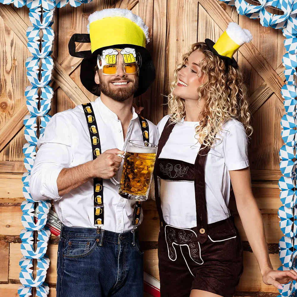 Sombrero de jarra de cerveza