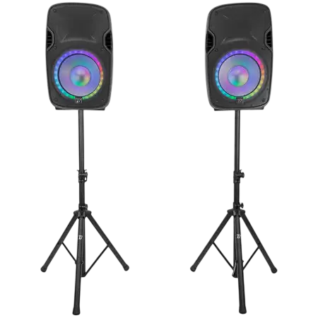 Sound Pack 2 Altavoces de 12'' - BoomTone DJ PS212A LED Set