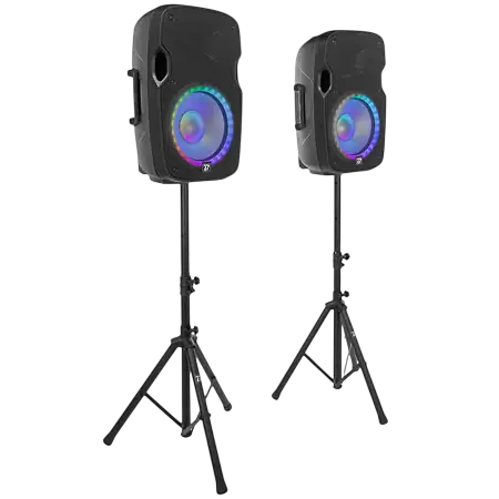 Sound Pack 2 Altavoces de 12'' - BoomTone DJ PS212A LED Set