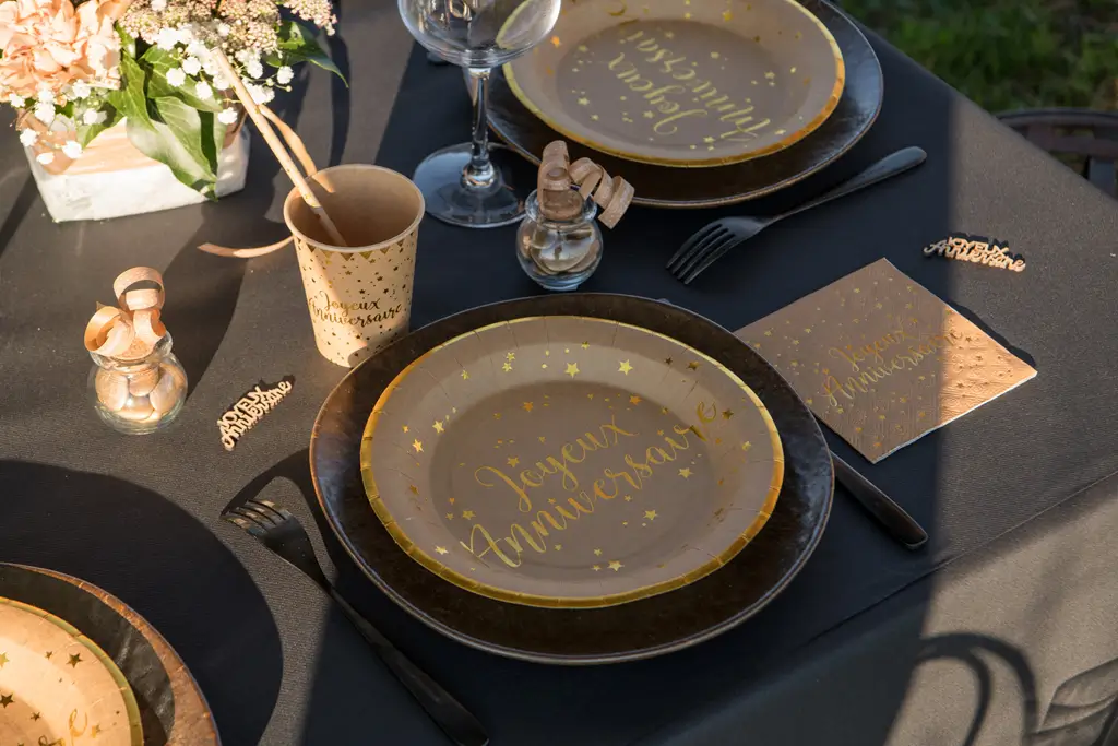 Vaso Kraft Feliz Cumpleaños (set de 10)