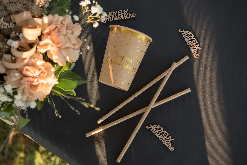 Vaso Kraft Feliz Cumpleaños (set de 10)