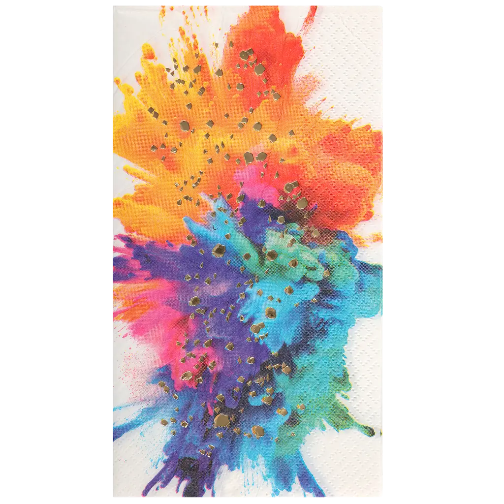 Toalla Holi Festival of Colours - Lote de 12