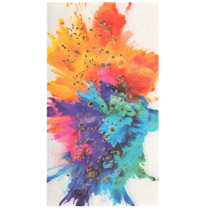 Toalla Holi Festival of Colours - Lote de 12