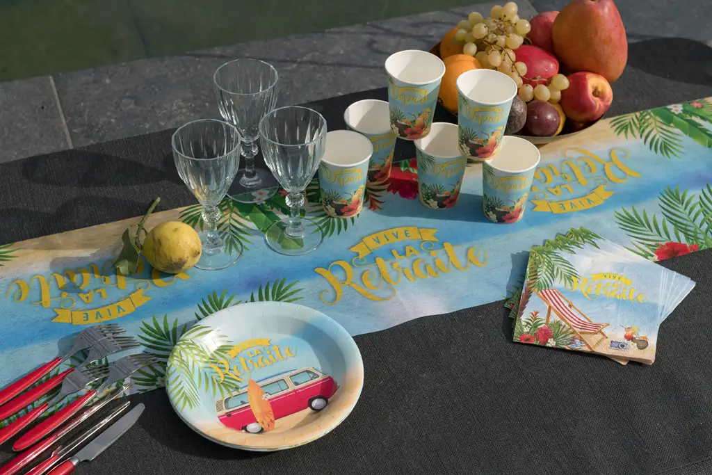 Vaso de jubilación - La belle vie (paquete de 10)