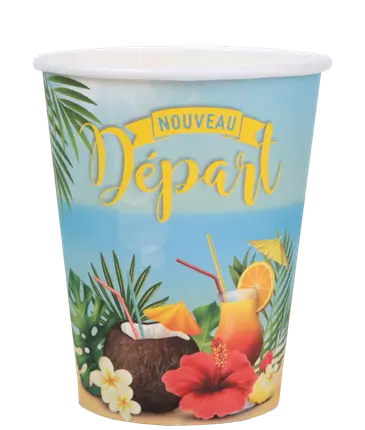 Vaso de jubilación - La belle vie (paquete de 10)