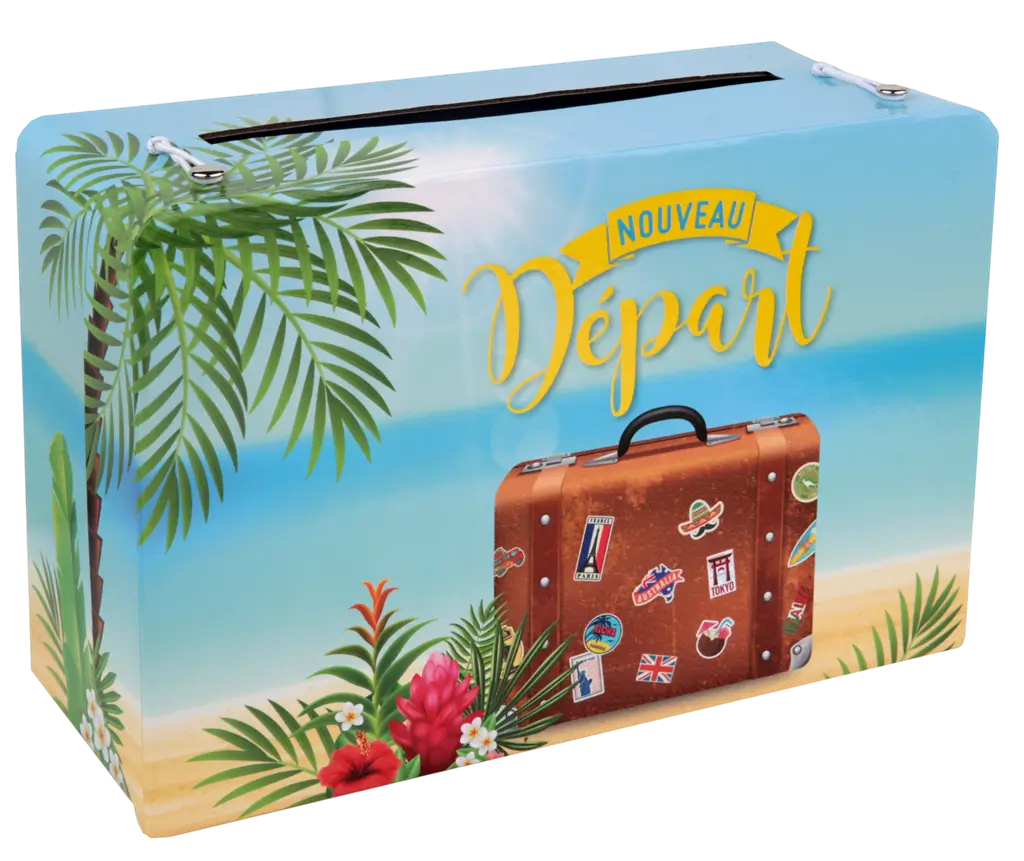 Hucha de jubilación - La belle vie