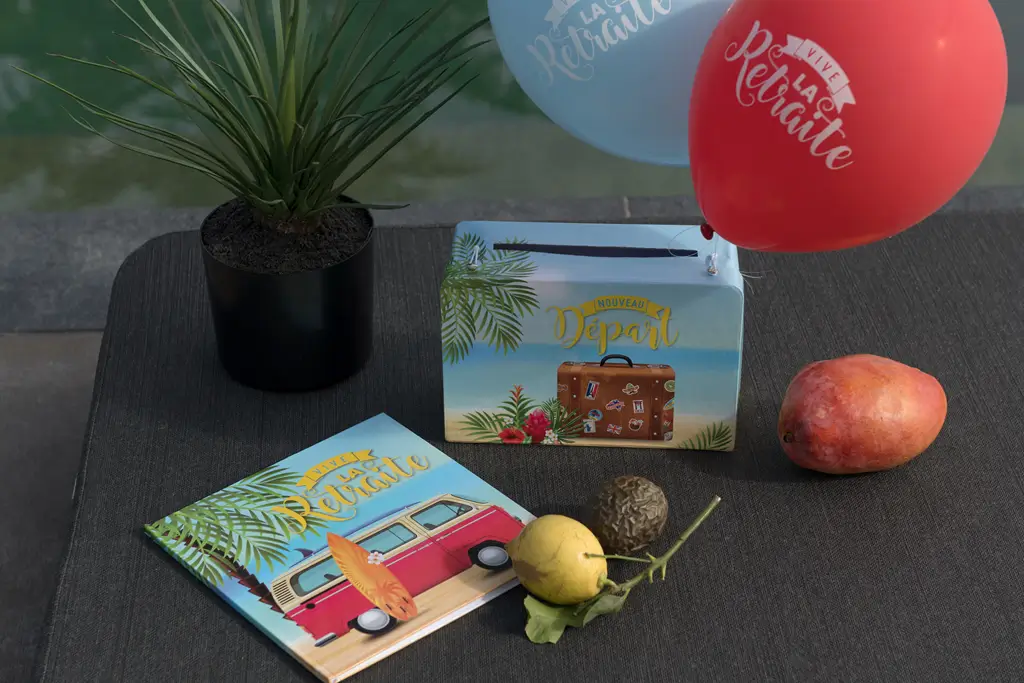 Hucha de jubilación - La belle vie